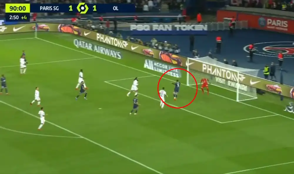 Foto: Captura ESPN Foto: Captura ESPN