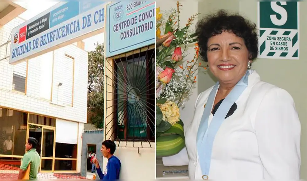 Por caso de corrupción en la Beneficencia piden prisión para prófuga Verástegui León. Foto: composición La República