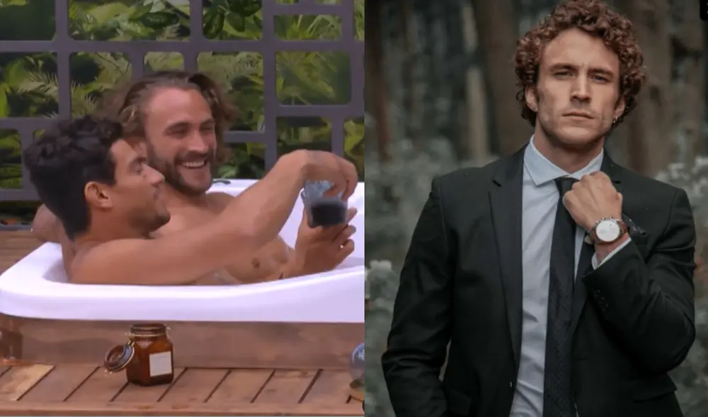Roberto Romano sorprende al elegir a su compañero de La casa de los famosos para ir a un día de suite. Foto: Instagram de Roberto Romano y La casa de los famosos. Roberto Romano sorprende al elegir a su compañero de La casa de los famosos para ir a un día de suite. Foto: Instagram de Roberto Romano y La casa de los famosos.