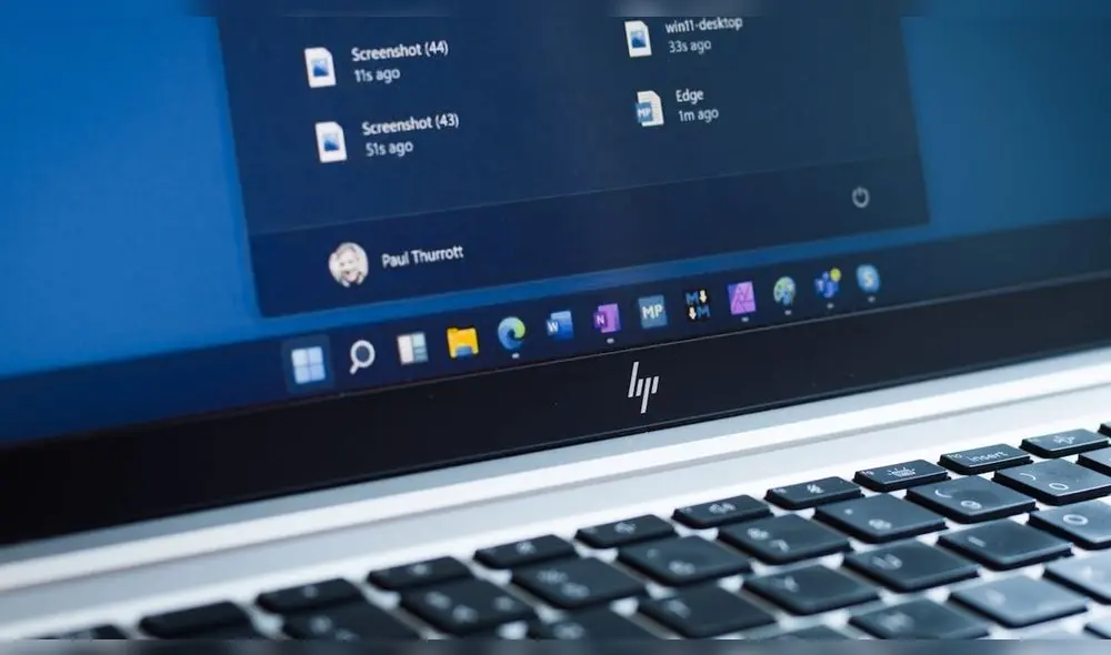 Windows 11 vendrá sin la posibilidad de editar la barra de tareas y arrastrarla a distintos lugares. Foto: La Tribuna