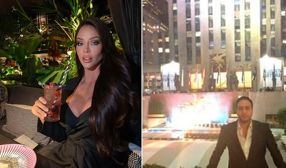 Sheyla Rojas reveló cómo empezó su historia de amor con 'Sir Winston' en Guadalajara. Foto: composición/Instagram/Sheyla Rojas/captura de YouTube