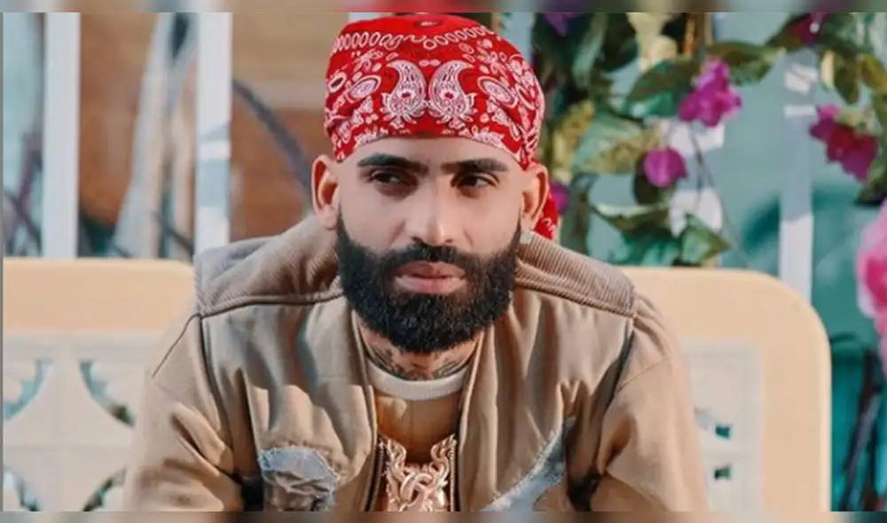 Los Favoritos 2, álbum de Árcangel, logró el puesto 1 en el listado mundial Top Global Album Debuts de Spotify. Foto: Instagram / @arcangel