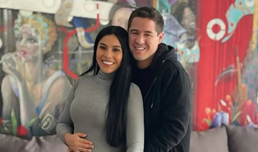 Maricarmen Marín ya tiene 26 semanas de gestación. Foto: Instagram