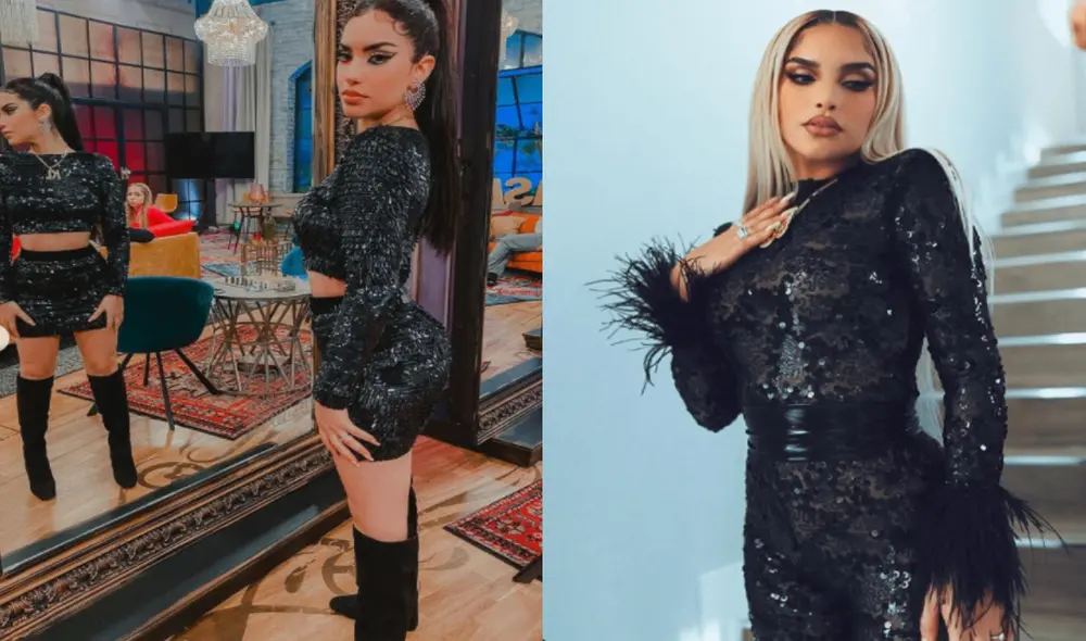 Kimberly Loaiza y Juan de Dios Pantoja participarán en el nuevo concurso de baile de Telemundo 'Así se baila'. Foto: Instagram de Kimberly Loaiza.