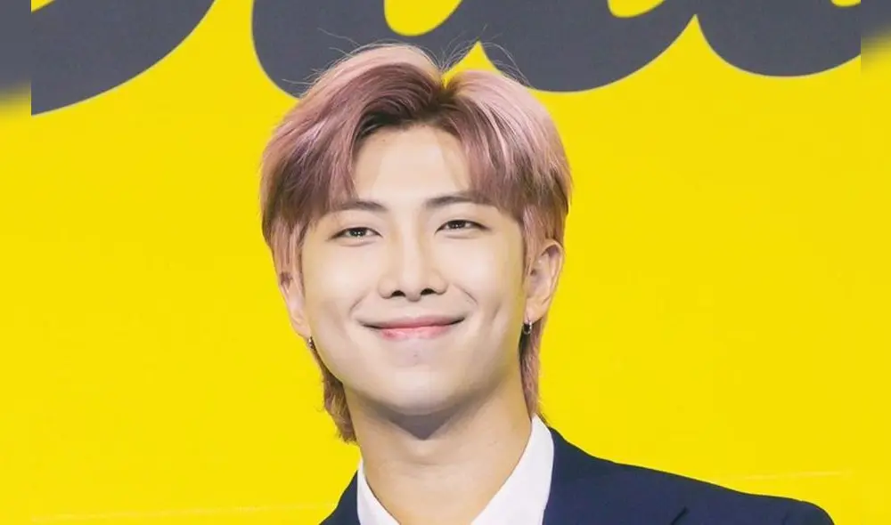 RM es líder y rapero de BTS. Foto: BIGHIT MUSIC