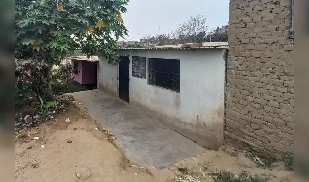 Explosivo perjudicó el techo de Eternit del dormitorio de la pareja. Foto: difusión Explosivo perjudicó el techo de Eternit del dormitorio de la pareja. Foto: difusión