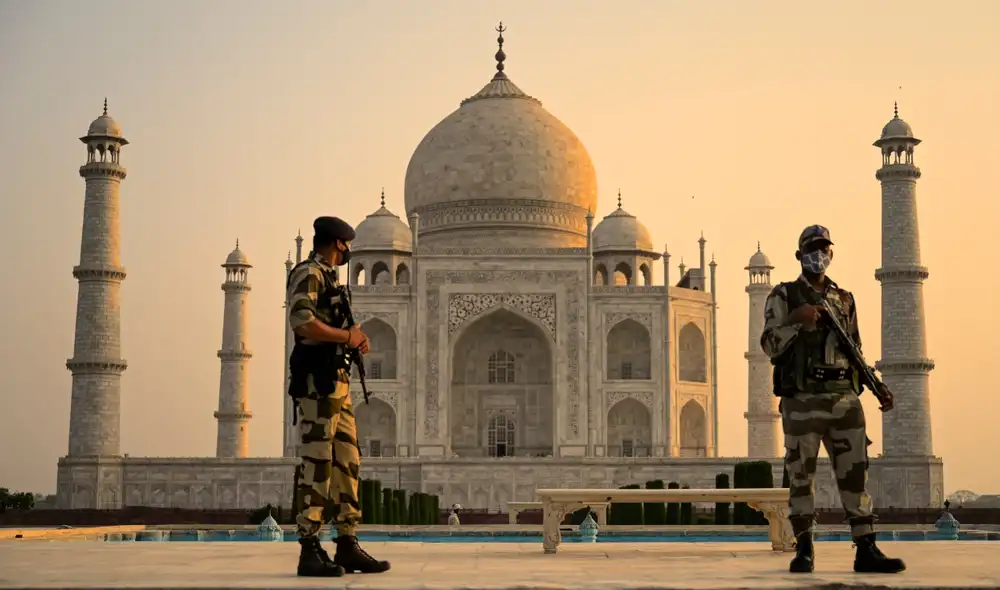 El peso estimado de la carga estaría entre los 30 y 50 kg, según PTI. Foto: AFP