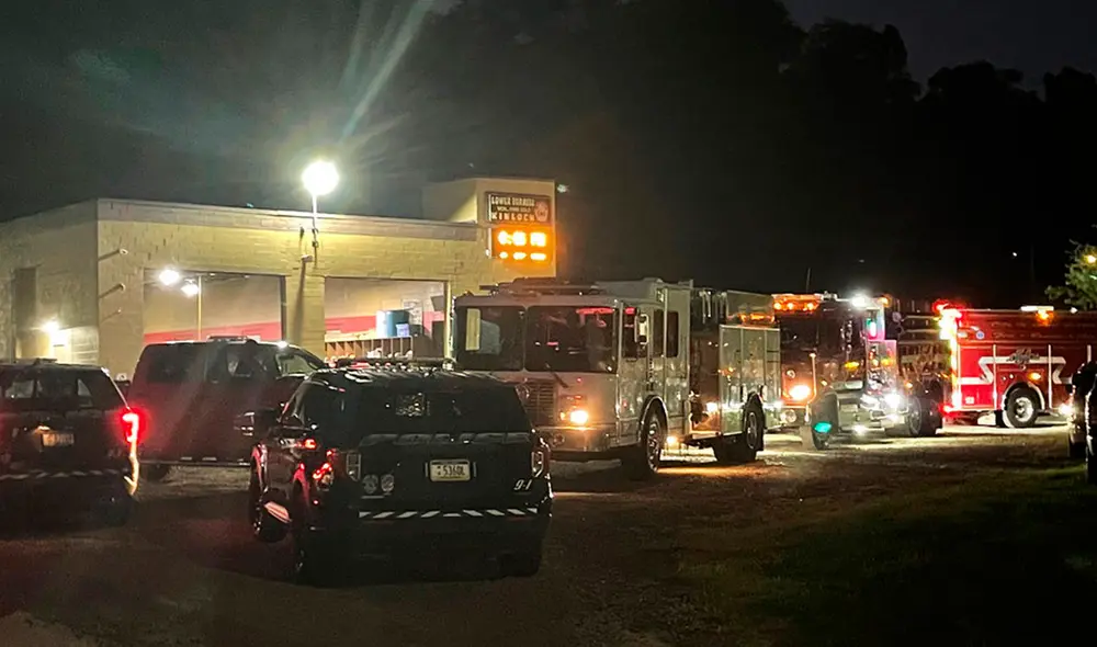 En el baby shower se encontraban alrededor de 25 personas, entre amigos y familiares, señala la Policía. Foto: WPXI