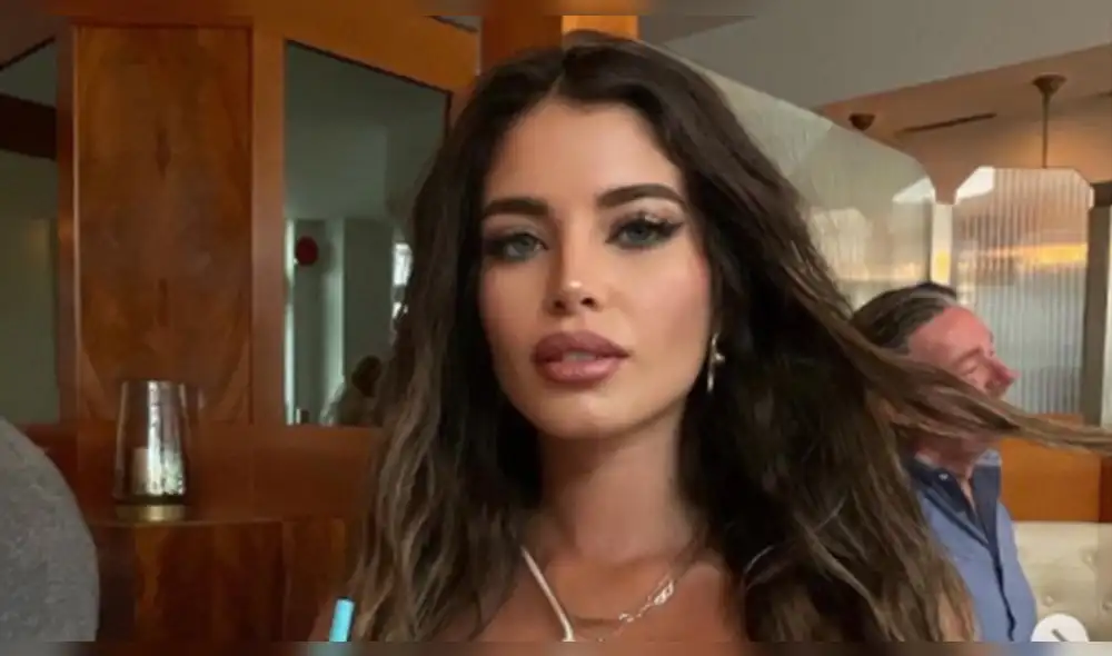 Recientemente la modelo estuvo en Estados Unidos, donde visitó las ciudades de Nueva York y Miami. Foto: Instagram / @flavialaosu