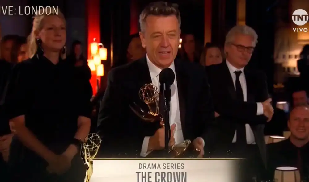 Mejor serie de drama: The crown. Foto: TNT