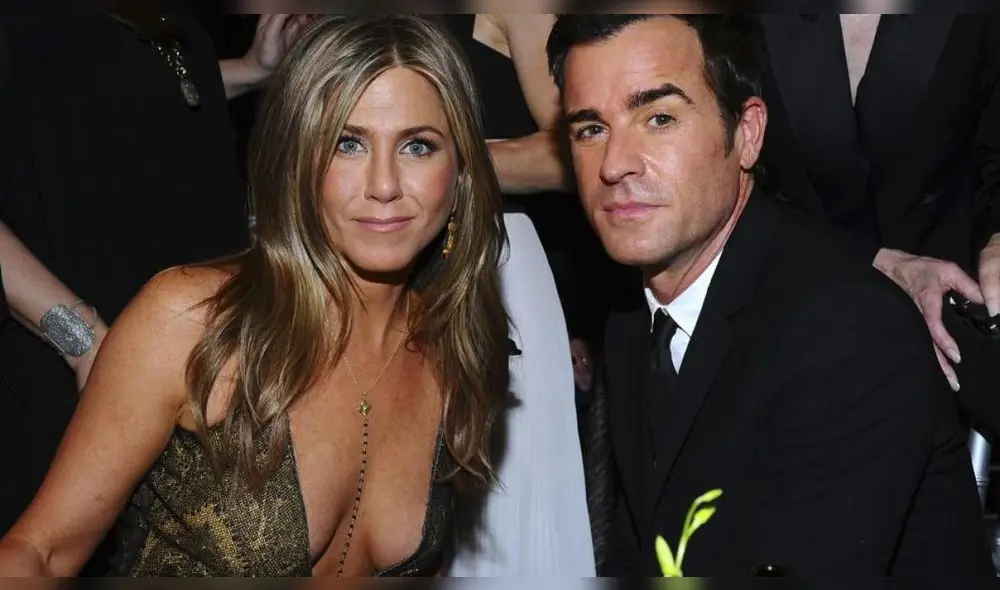 Jennifer Aniston y Justin Theroux finalizaron su relación sentimental en el 2018. Foto: AP