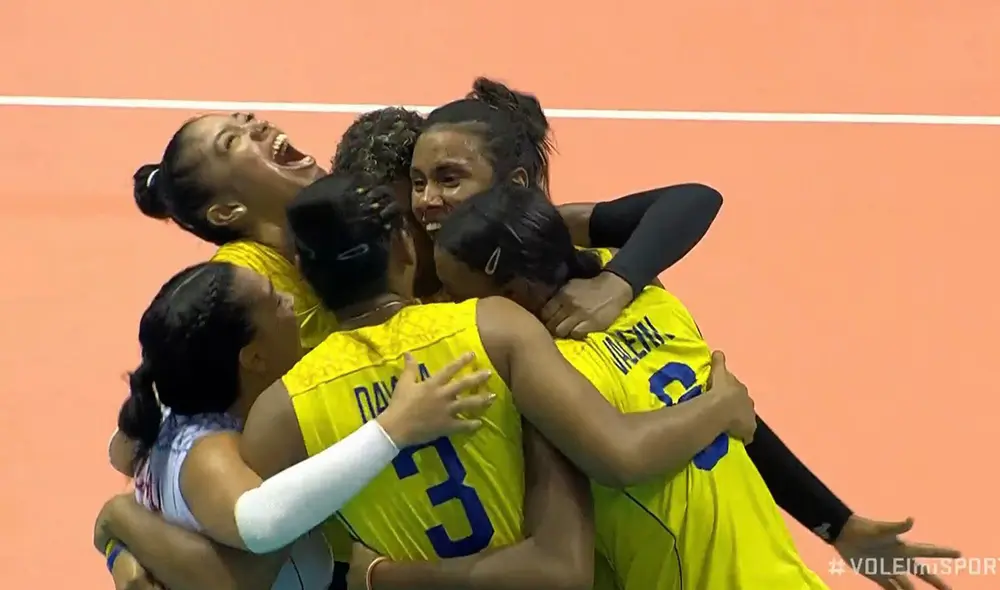 Colombia le cortó el invicto a Brasil, que no perdía ante otra selección sudamericana desde 1993. Foto: captura de video/SporTV Colombia le cortó el invicto a Brasil, que no perdía ante otra selección sudamericana desde 1993. Foto: captura de video/SporTV