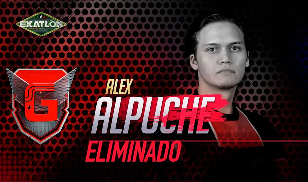 Alex Alpuche cayó eliminado en el circuito morado. Foto: Exatlón México Alex Alpuche cayó eliminado en el circuito morado. Foto: Exatlón México