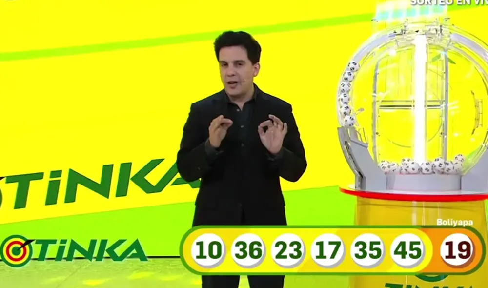 El monto de la Tinka para este domingo 19 de septiembre fue S/ 2 149 889. Foto: Tinka