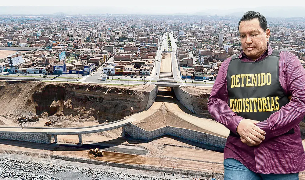 El dato. El precio original de la obra Costa Verde del Callao era de 302 millones, pero se incrementó ilegalmente a 470 millones de soles. Foto: composición LR