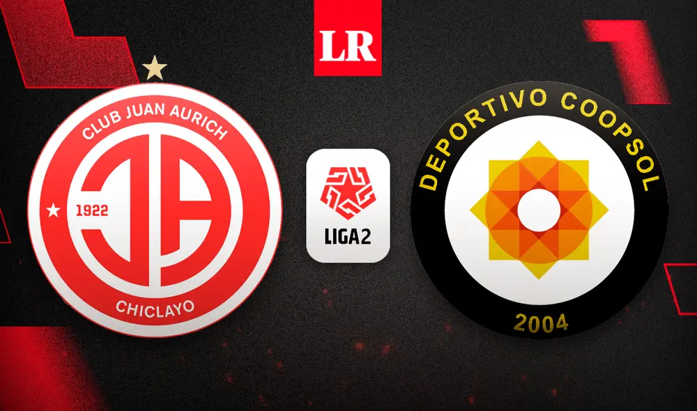 Juan Aurich vs. Coopsol EN VIVO por la fecha 2 de la Fase 2 de la Liga 2. Foto: composición LR