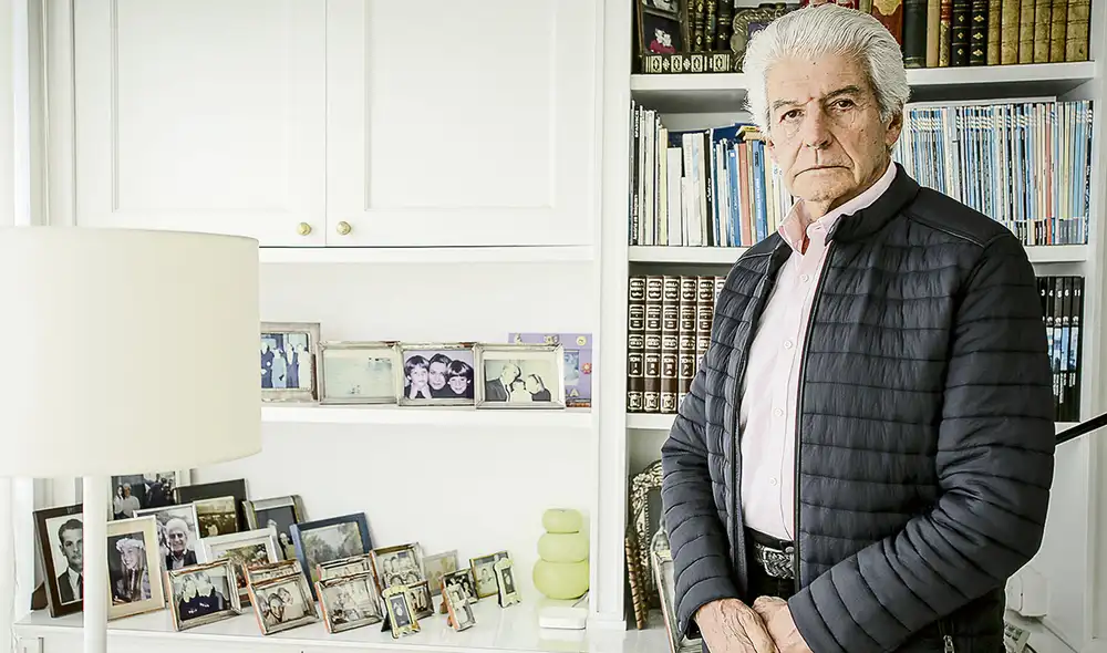 Crítica. A Ricardo Vega le preocupa el discurso de Pedro Castillo y que no haya aprovechado la oportunidad para deslindar de ideologías radicales. Foto: John Reyes/La República Crítica. A Ricardo Vega le preocupa el discurso de Pedro Castillo y que no haya aprovechado la oportunidad para deslindar de ideologías radicales. Foto: John Reyes/La República