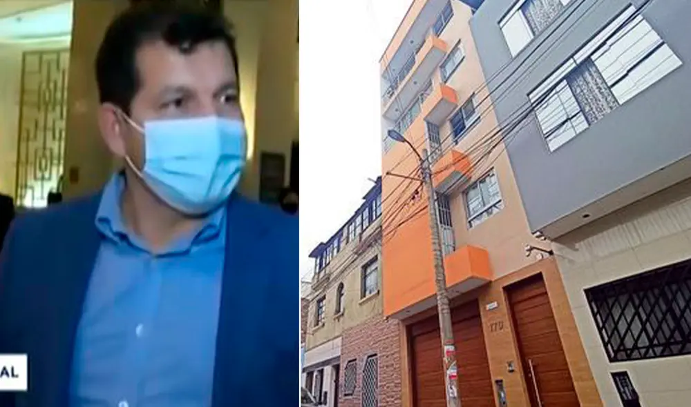 Sánchez Sánchez justificó su presencia y aseguró que coordinará un posible encuentro entre Pedro Castillo y cajamarquinos residentes en Washington. Foto: composición/ captura Latina