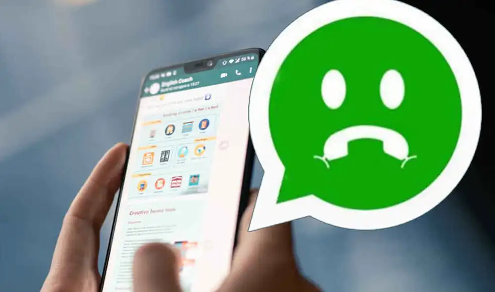 Messenger Rooms (Salas) desapareció de la beta de WhatsApp para Android y iPhone. Foto: Andro4all