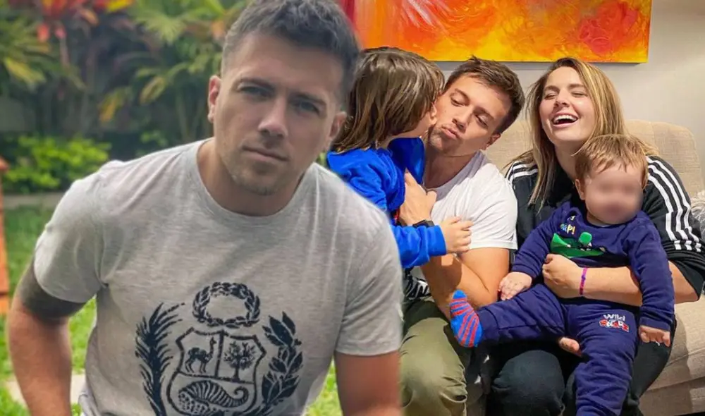 Julián Zucchi feliz por haber encontrado un hogar en Perú. Foto: Julián Zucchi/Instagram