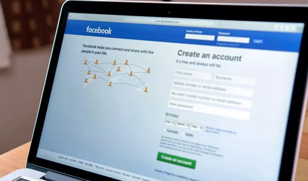 El truco solo funciona en la versión de escritorio de Facebook. Foto: Freepik El truco solo funciona en la versión de escritorio de Facebook. Foto: Freepik