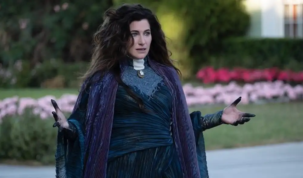 Kathryn Hahn estaba nominada a mejor actriz de reparto en una serie limitada en los Emmy 2021. Foto: Disney Plus