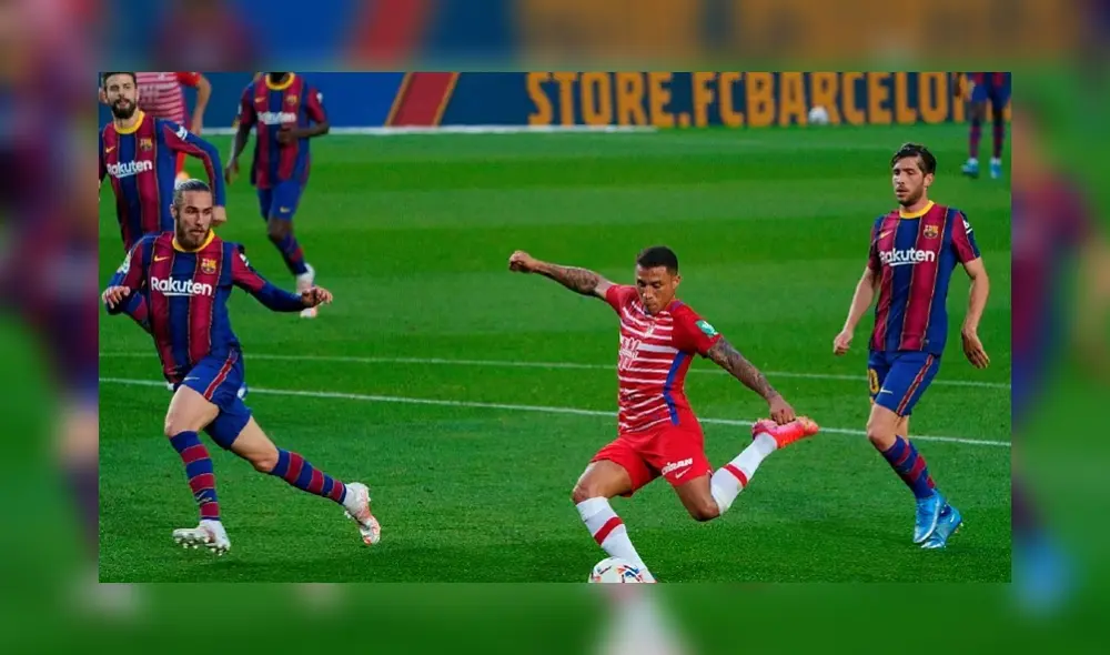 Barcelona vs. Granada. Conoce cuánto pagan las casas de apuestas por el duelo de LaLiga Santander. Foto: LaLiga