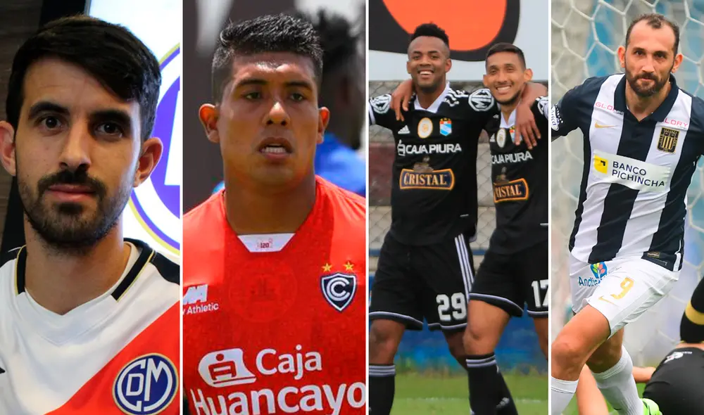 Los futbolistas en mención fueron escogidos por los puntajes obtenidos de Sofascore. Foto: Liga 1 Betsson Los futbolistas en mención fueron escogidos por los puntajes obtenidos de Sofascore. Foto: Liga 1 Betsson