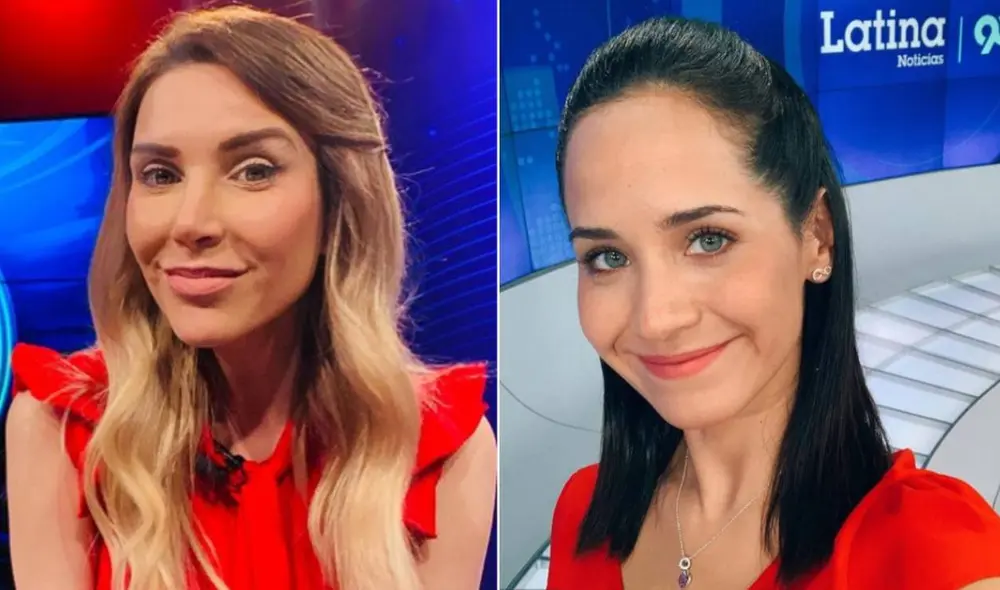 Juliana Oxenford trabajó en el mismo canal que Sigrid Bazán por varios años y nunca tuvo una buena impresión de ella. Foto: Juliana Oxenford/Instagram, Sigrid Bazán/Instagram
