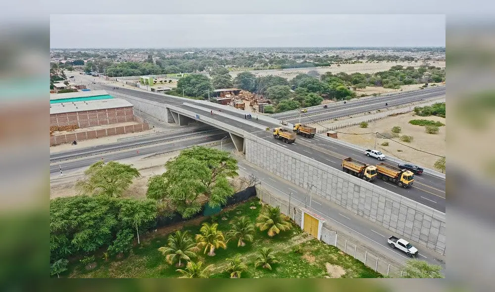 Obras viales concesionadas suman cerca de 5.000 millones de dólares de inversión comprometida. Foto: MTC
