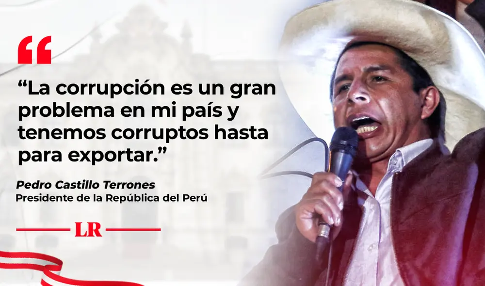 ¿Qué fue lo más más resaltante que expresó el presidente Castillo ante la OEA?. Foto: composición Gerson Cardoso/ LR