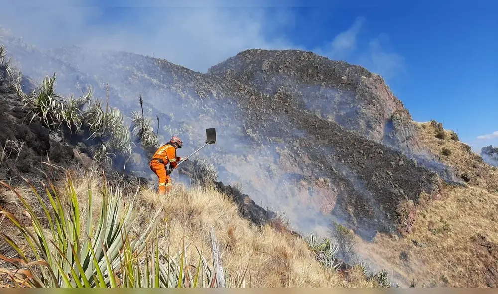 La Oficina de Gestión de Riesgos y Seguridad monitorea la emergencia. Foto: difusión La Oficina de Gestión de Riesgos y Seguridad monitorea la emergencia. Foto: difusión