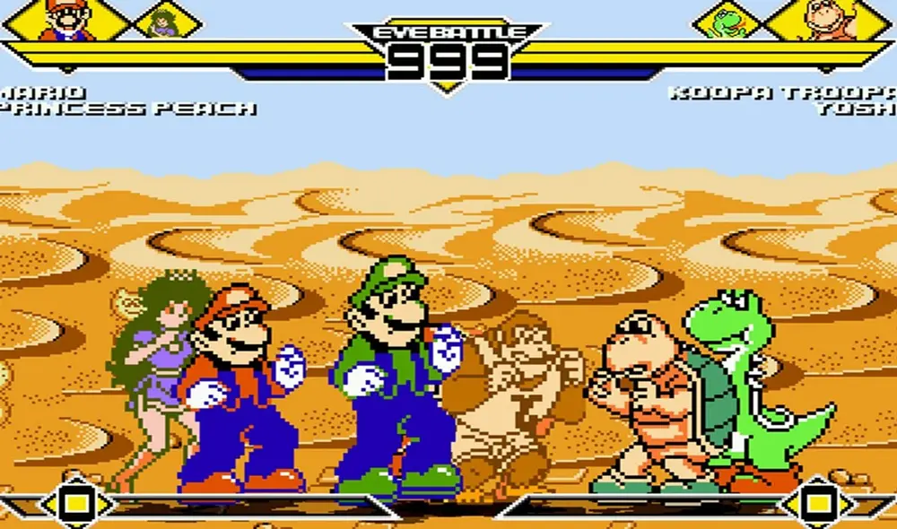 Muchos fans de Nintendo consideran a Kart Fighter como un precursor de Super Smash Bros. Foto: captura de YouTube