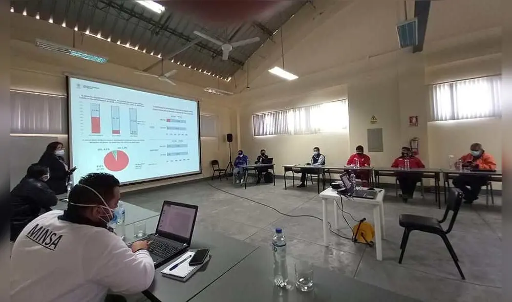 Equipo multidisciplinario ayudará a generar una mejor atención a pacientes COVID-19. Foto: Geresa