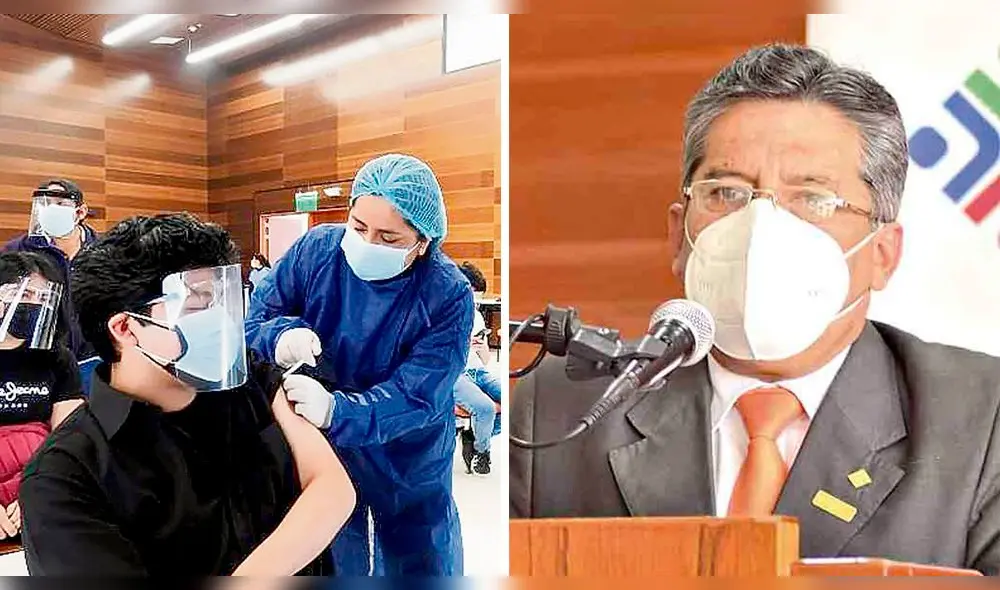 En Tacna continuaran con la aplicación de dosis a menores de edad. Foto: Composición La República En Tacna continuaran con la aplicación de dosis a menores de edad. Foto: Composición La República