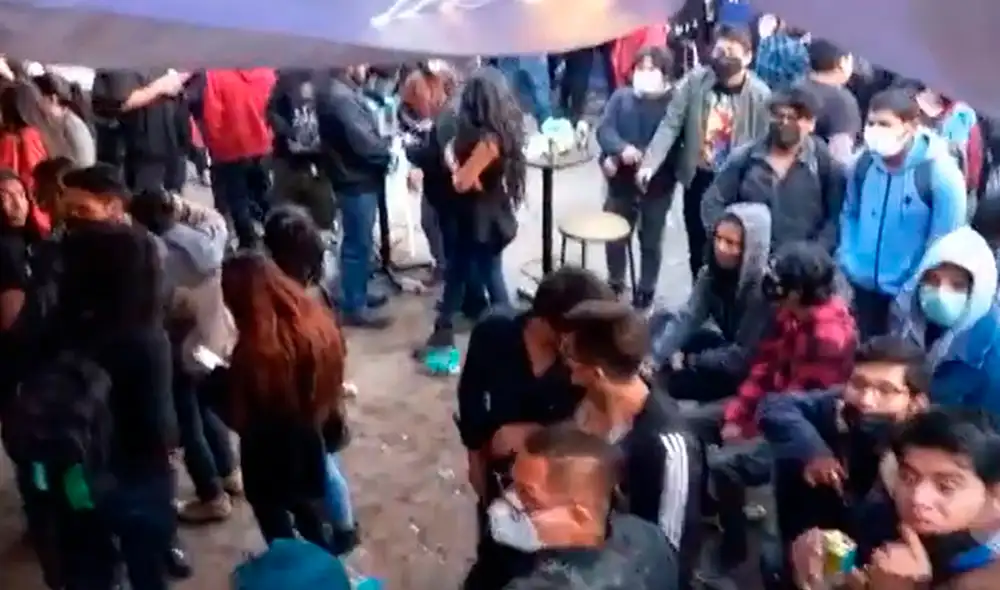 Local fue intervenido el último domingo. Foto: Arequipa es Diferente