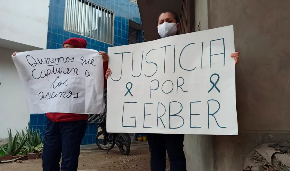 Familiares de Gerber Coz Vara llegaron a Lima desde Huánuco. Foto y Video / Jessica Merino - URPI Familiares de Gerber Coz Vara llegaron a Lima desde Huánuco. Foto y Video / Jessica Merino - URPI