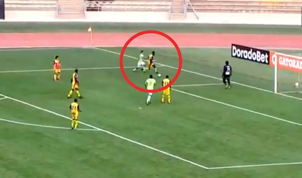 Chavelines es el puntero en la tabla acumulada de la Liga 2. Foto: captura Liga 2