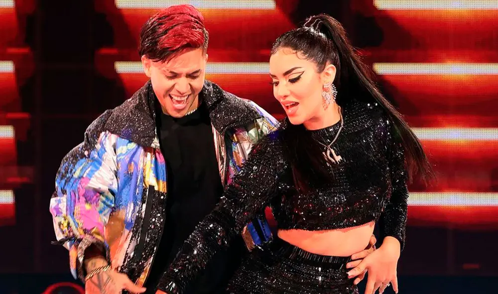 Los jueces quedaron fascinados por la presentación de Kimberly Loaiza y Juan de Dios Pantoja en el reality de Telemundo. Foto: Instagram Los jueces quedaron fascinados por la presentación de Kimberly Loaiza y Juan de Dios Pantoja en el reality de Telemundo. Foto: Instagram