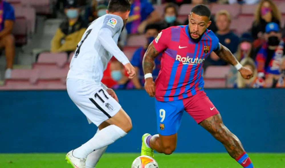 Barcelona cae ante Granada en el Camp Nou por LaLiga. Foto: AFP Barcelona cae ante Granada en el Camp Nou por LaLiga. Foto: AFP