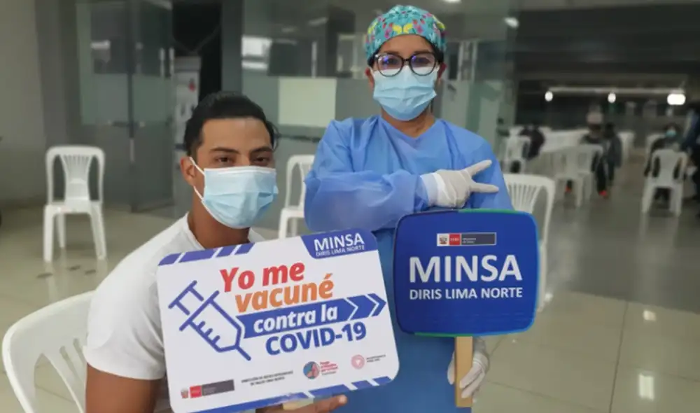 Más de 14 millones de peruanos ya recibieron su primera dosis contra la COVID-19. Foto: Minsa Más de 14 millones de peruanos ya recibieron su primera dosis contra la COVID-19. Foto: Minsa