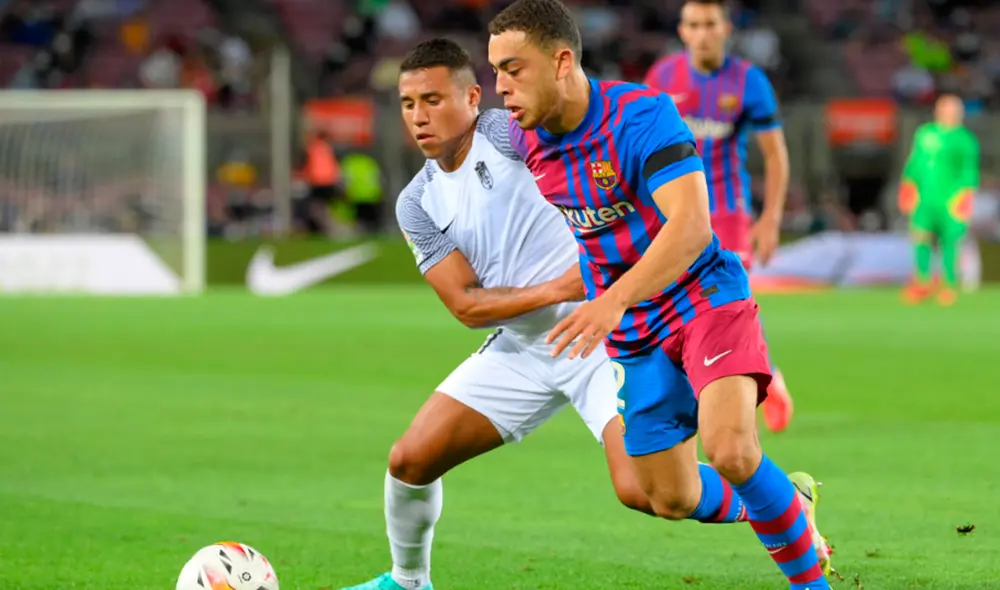 Barcelona cae ante Granada en el Camp Nou por LaLiga. Foto: AFP Barcelona cae ante Granada en el Camp Nou por LaLiga. Foto: AFP