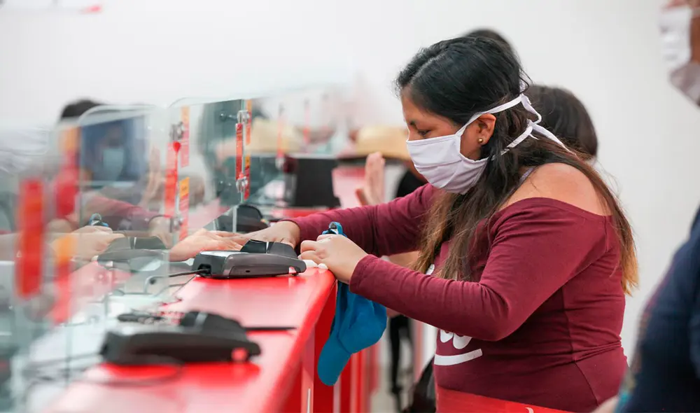 Más de 13 millones de peruanos serán beneficiarios del bono de 350 soles de Yanapay Perú. Foto: Andina