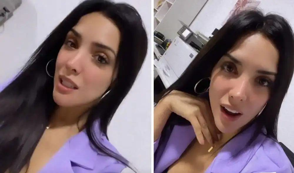Rosángela Espinoza había expresado su interés por convertirse en influencer de viaje. Foto: captura Rosángela Espinoza / Instagram