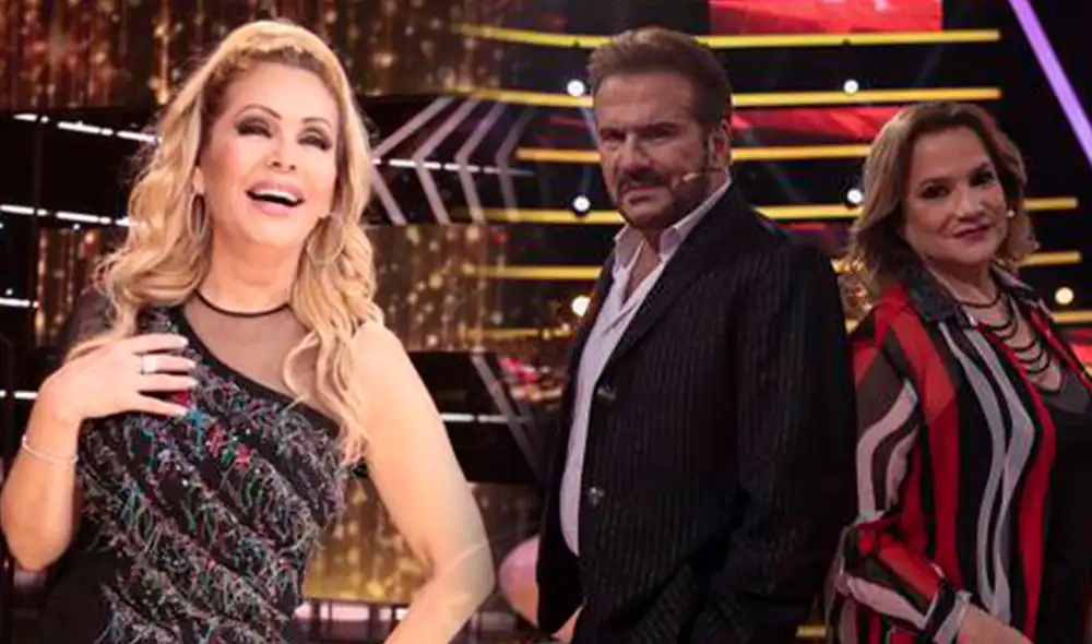 ¿Qué programa lideró el rating del último sábado, La voz senior o Reinas del show 2?. Foto: composición/LR