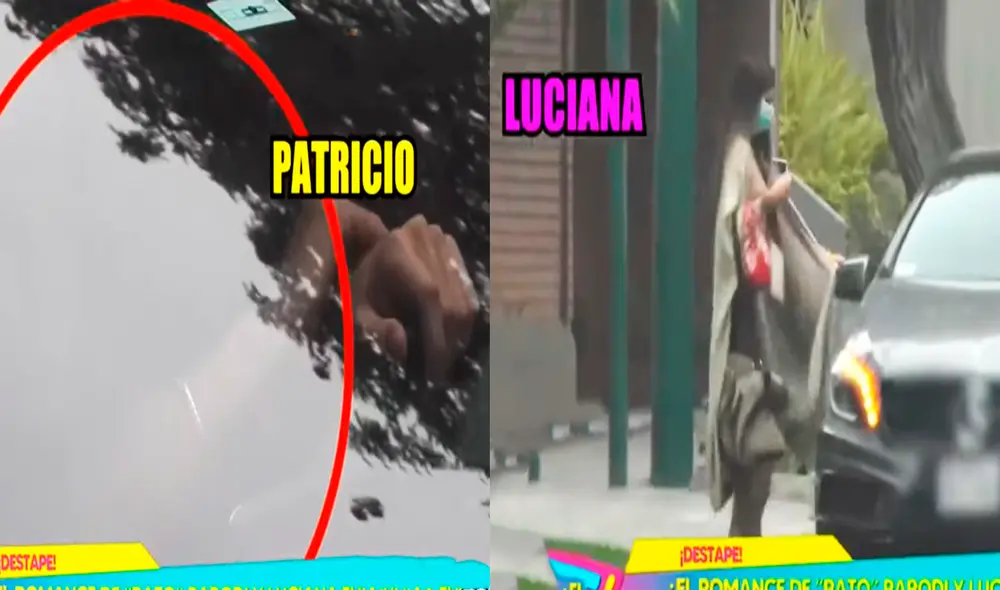 Luciana Fuster y Patricio Parodi vuelven a causar polémica. Foto: capturas Amor y fuego