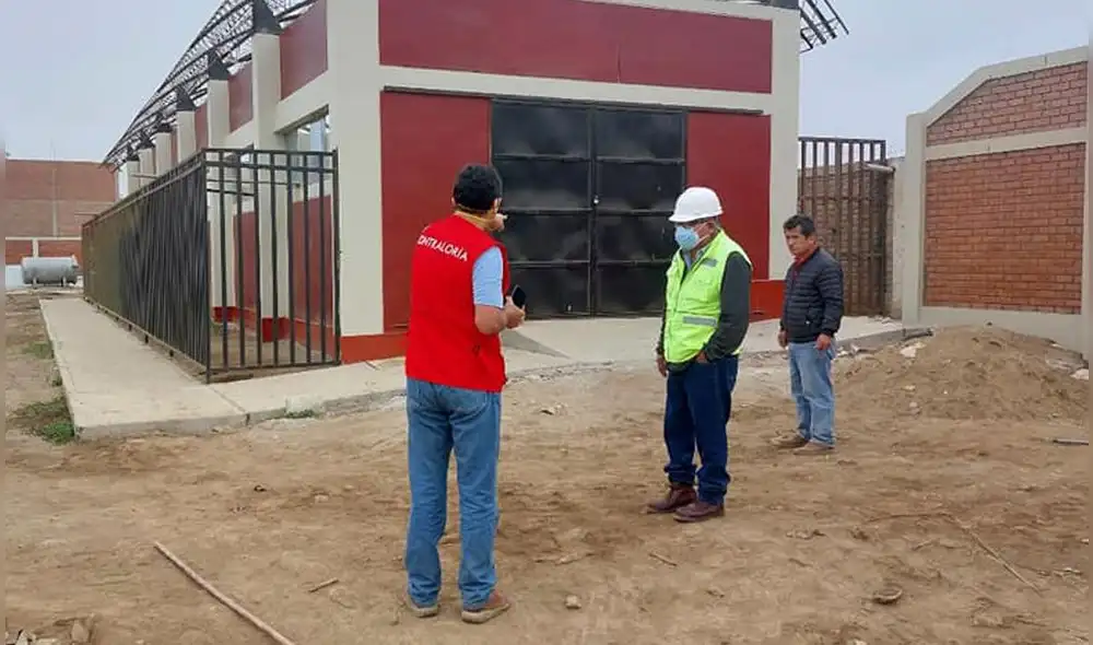 Obra inició en enero del 2013, pero fue paralizada hasta que se retomaron los trabajos en agosto del 2020. Foto: Contraloría. Obra inició en enero del 2013, pero fue paralizada hasta que se retomaron los trabajos en agosto del 2020. Foto: Contraloría.