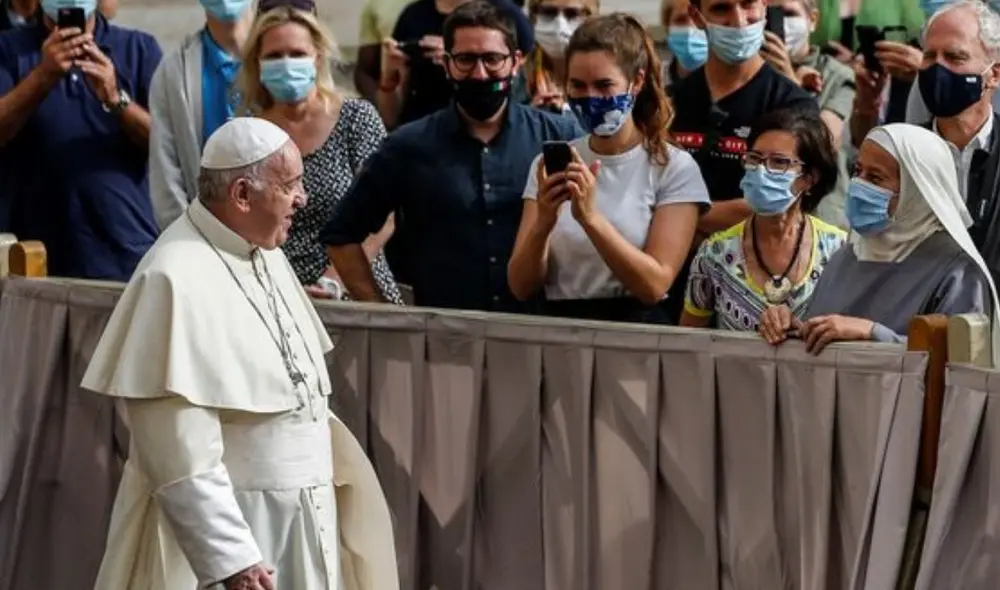 Visitantes al Vaticano deberán portar el ‘Certificado verde’ que pruebe que están libres de COVID-19. Foto: Efe. Visitantes al Vaticano deberán portar el ‘Certificado verde’ que pruebe que están libres de COVID-19. Foto: Efe.