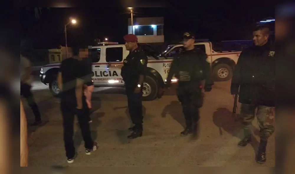 La Policía ejecutó un operativo, pero no hubo resultados positivos. Foto: La República La Policía ejecutó un operativo, pero no hubo resultados positivos. Foto: La República