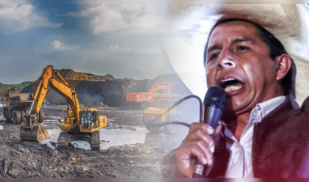 El presidente Pedro Castillo recalcó que no ejecutará ninguna expropiación durante su Gobierno. Foto: composición/La República